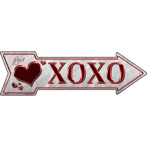 XOXO Wholesale Novelty Metal Arrow Sign