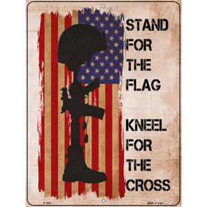 Stand for the Flag Wholesale Novelty Metal Parking Sign