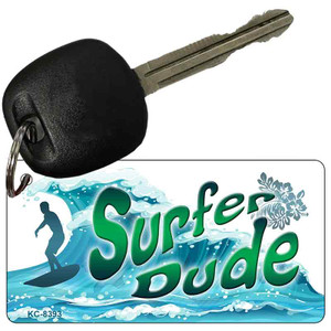 Surfer Dude Wholesale Novelty Key Chain