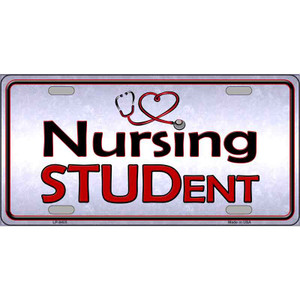 Nursing Student Wholesale Metal Novelty License Plate