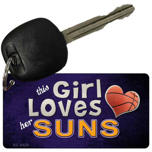 This Girl Loves Her Suns Wholesale Novelty Key Chain