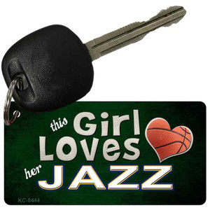 This Girl Loves Her Jazz Wholesale Novelty Key Chain
