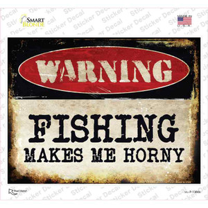 Fishing Wholesale Novelty Rectangle Sticker Decal