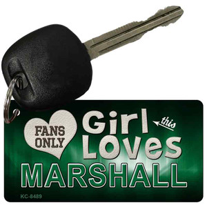 This Girl Loves Marshall Wholesale Novelty Key Chain
