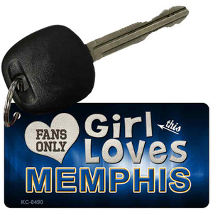 This Girl Loves Memphis Wholesale Novelty Key Chain