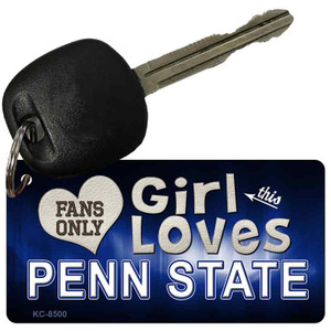 This Girl Loves Penn State Wholesale Novelty Key Chain