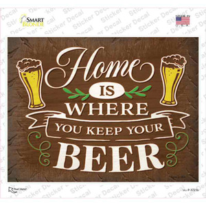 Keep Your Beer Wholesale Novelty Rectangle Sticker Decal