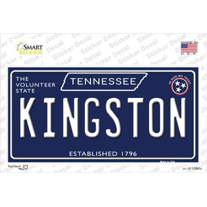 Kingston Tennessee Blue Wholesale Novelty Sticker Decal