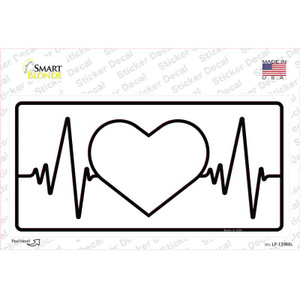 Love Heart Beat Wholesale Novelty Sticker Decal