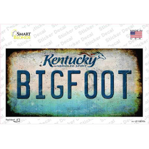 Bigfoot Kentucky Wholesale Novelty Sticker Decal