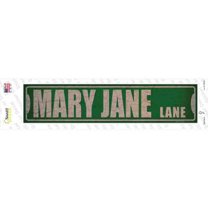 Mary Jane Lane Wholesale Novelty Narrow Sticker Decal