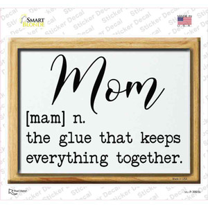 Mom Definition Wholesale Novelty Rectangle Sticker Decal