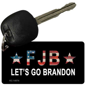 FJB American Flag Wholesale Novelty Metal Key Chain