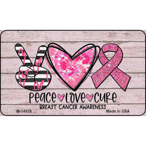 Peace Love Cure Wholesale Novelty Metal Magnet