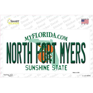 North Fort Myers Florida Wholesale Novelty Sticker Decal