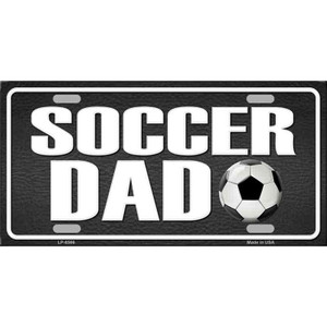 Soccer Dad Wholesale Metal Novelty License Plate