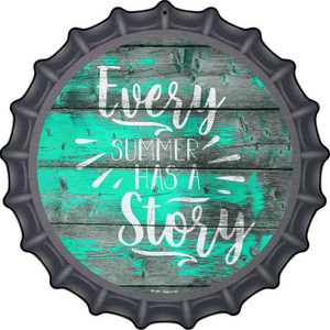 Every Summer Story Wholesale Novelty Metal Bottle Cap Sign