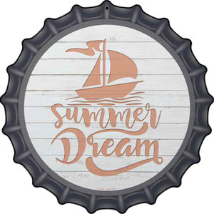 Summer Dream Wholesale Novelty Metal Bottle Cap Sign