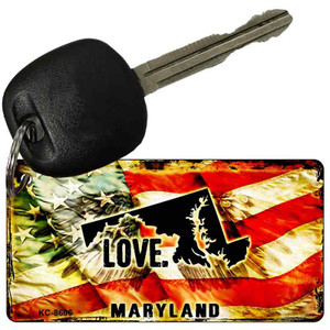 Maryland Love Wholesale Novelty Key Chain