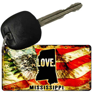 Mississippi Love Wholesale Novelty Key Chain