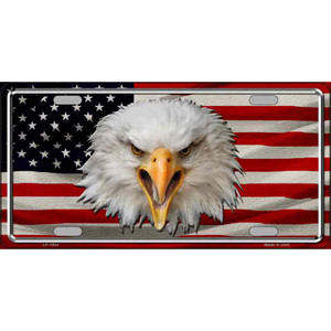 USA Eagle Wholesale Metal Novelty License Plate