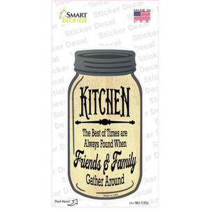 Best Of Times Kitchen Wholesale Novelty Mason Jar Sticker Decal