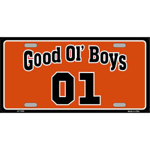 Good Ol Boys Wholesale Metal Novelty License Plate