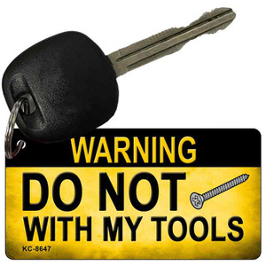 Do Not Screw Wholesale Novelty Key Chain