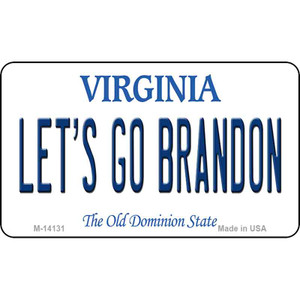 Lets Go Brandon VA Wholesale Novelty Metal Magnet