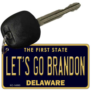 Lets Go Brandon DE Wholesale Novelty Metal Key Chain