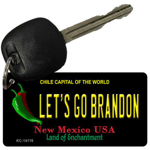 Lets Go Brandon NM Wholesale Novelty Metal Key Chain