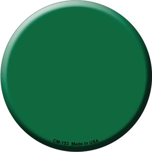 Green Wholesale Novelty Circle Coaster Set of 4