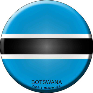 Botswana Country Wholesale Novelty Circle Coaster Set of 4