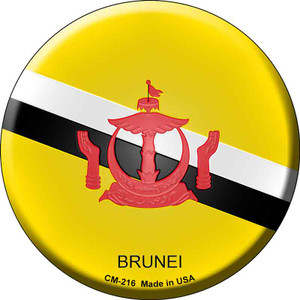 Brunei Country Wholesale Novelty Circle Coaster Set of 4