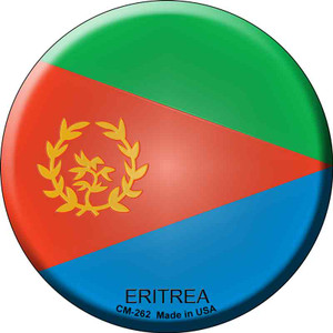 Eritrea Country Wholesale Novelty Circle Coaster Set of 4