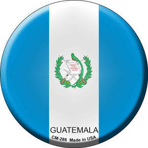 Guatamala Country Wholesale Novelty Circle Coaster Set of 4