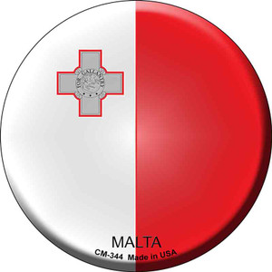 Malta Country Wholesale Novelty Circle Coaster Set of 4