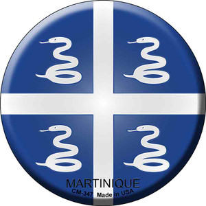 Martinique Country Wholesale Novelty Circle Coaster Set of 4