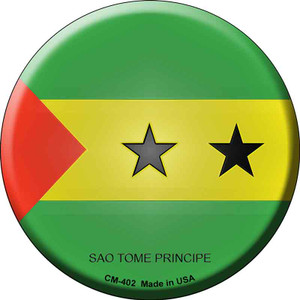 Sao Tome Principe Country Wholesale Novelty Circle Coaster Set of 4