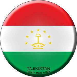 Tajikistan Country Wholesale Novelty Circle Coaster Set of 4