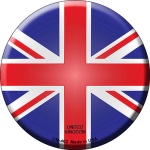 United Kingdom Country Wholesale Novelty Circle Coaster Set of 4