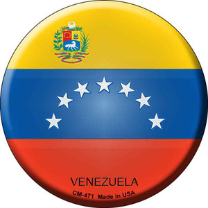 Venezuela Country Wholesale Novelty Circle Coaster Set of 4
