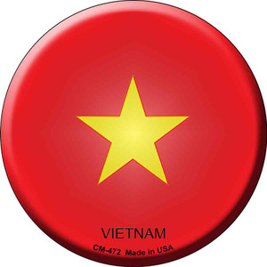 Vietnam Country Wholesale Novelty Circle Coaster Set of 4