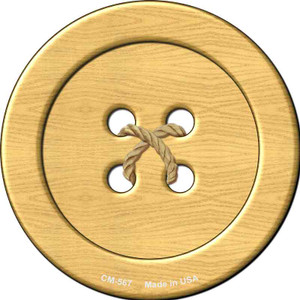 Wooden Button Wholesale Novelty Circle Coaster Set of 4