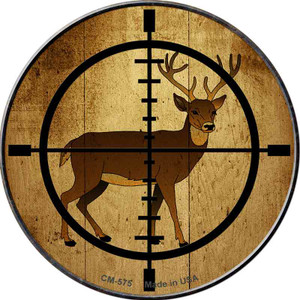 Deer Hunter Wholesale Novelty Circle Coaster Set of 4