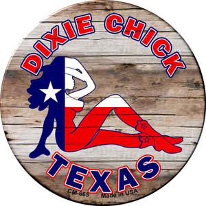 Dixie Chicks Texas Wholesale Novelty Circle Coaster Set of 4