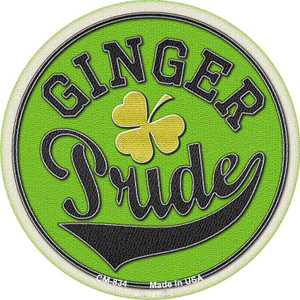 Ginger Pride Wholesale Novelty Circle Coaster Set of 4