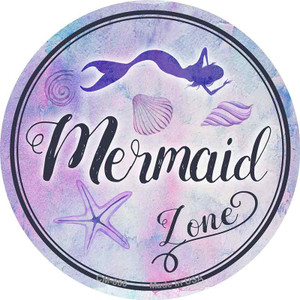 Mermaid Zone Wholesale Novelty Circle Coaster Set of 4