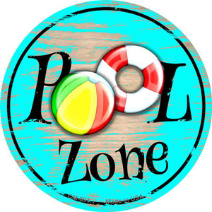 Pool Zone Wholesale Novelty Circle Coaster Set of 4