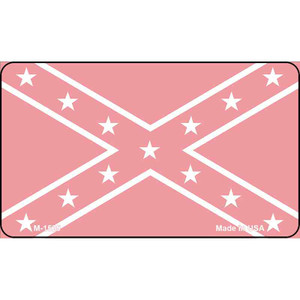 Confederate Flag Pink Wholesale Novelty Metal Magnet